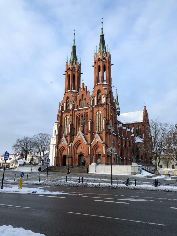 Cr Komfortowy Apartament Blisko Centrum Бялисток Екстериор снимка