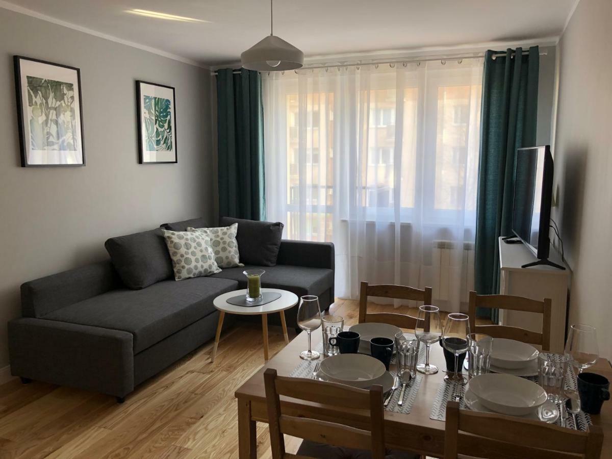 Cr Komfortowy Apartament Blisko Centrum Бялисток Екстериор снимка