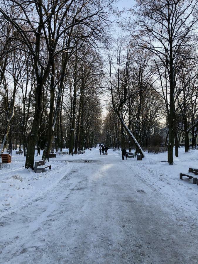 Cr Komfortowy Apartament Blisko Centrum Бялисток Екстериор снимка